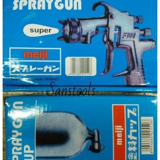 alat spray MEIJI SUPER F100 / spray  F-100 spet untuk Cat JAPAN