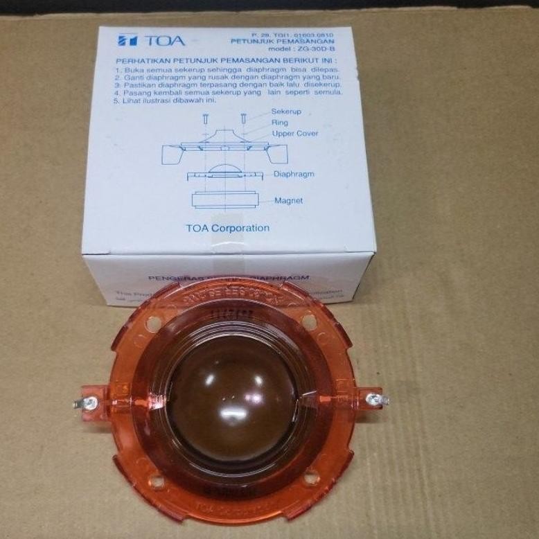 SEPUL/ SPUL CORONG /MEMBRAN TOA ZG 30DB 50 WATT