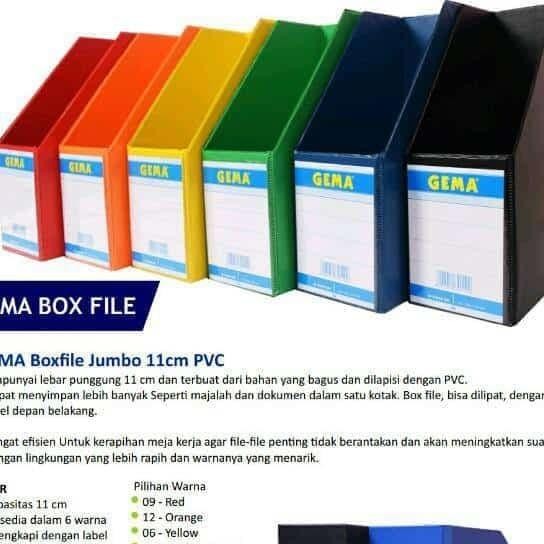 

Gema Bo File Jumbo 11 Cm Pvc