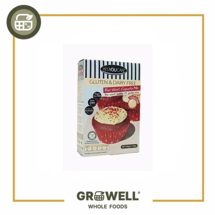 

Yesyoucan Red Velvet Cup Cake 450Gr