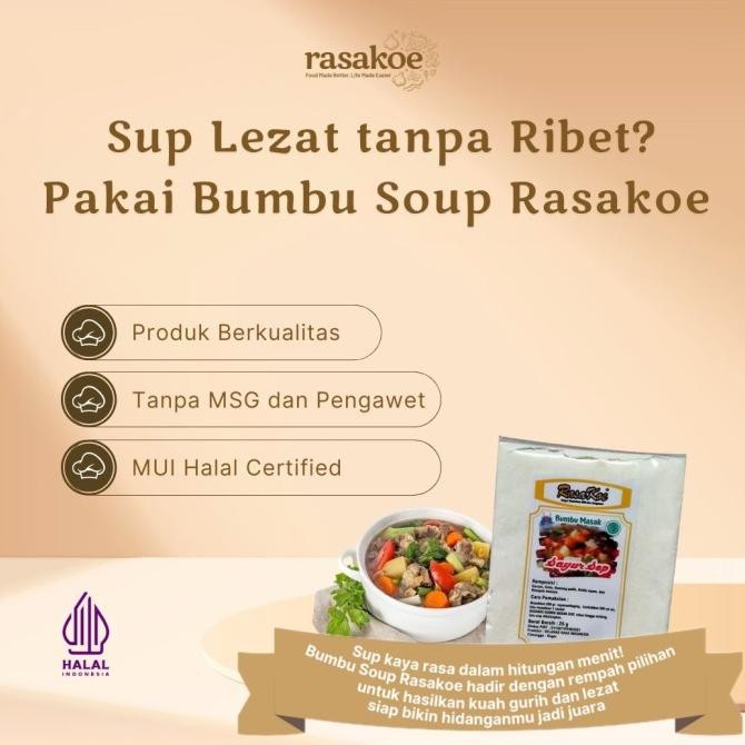 

Bumbu Masak RasaKoe Sop Non Msg nUg