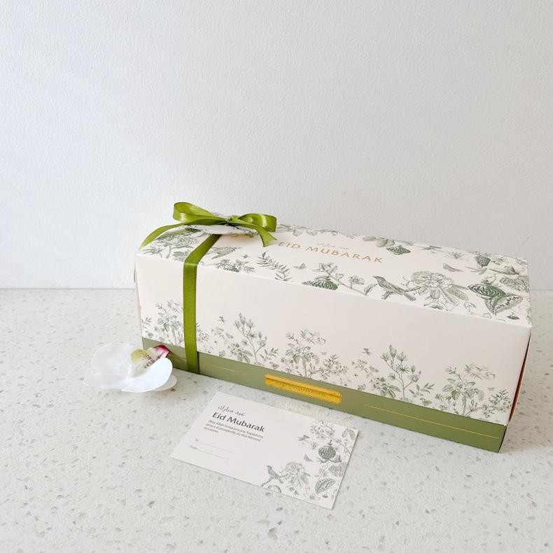 

(Isi 5 Pcs) Box Yasmine | Kotak kue lebaran toples jar tabung 400ml 500ml 600ml