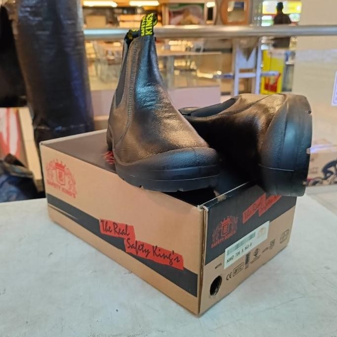 Terjangkau Sepatu Safety Kings Kwd 706 X Asli 100% Original