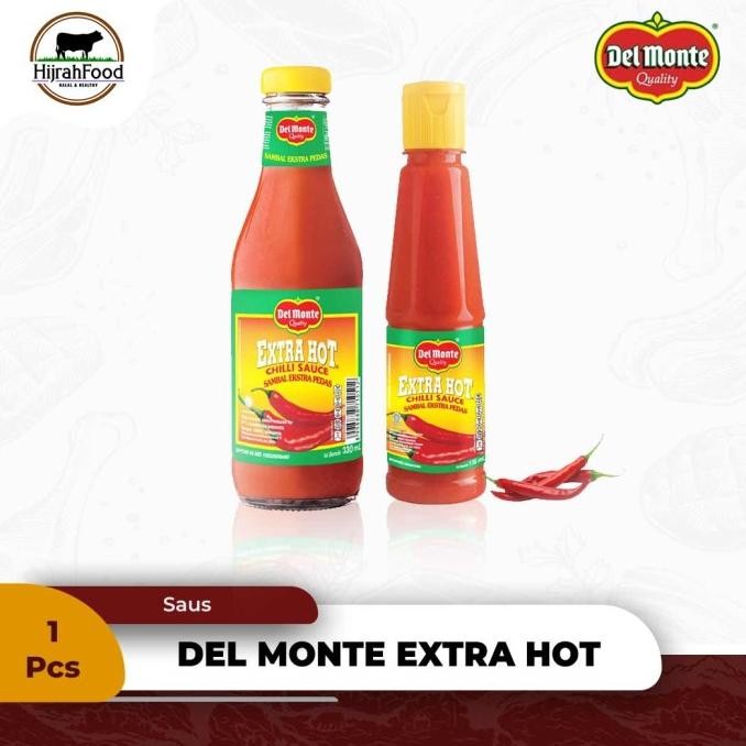 

Del Monte Saus Sambal | Delmonte Extra Hot Chili Sauce nUg