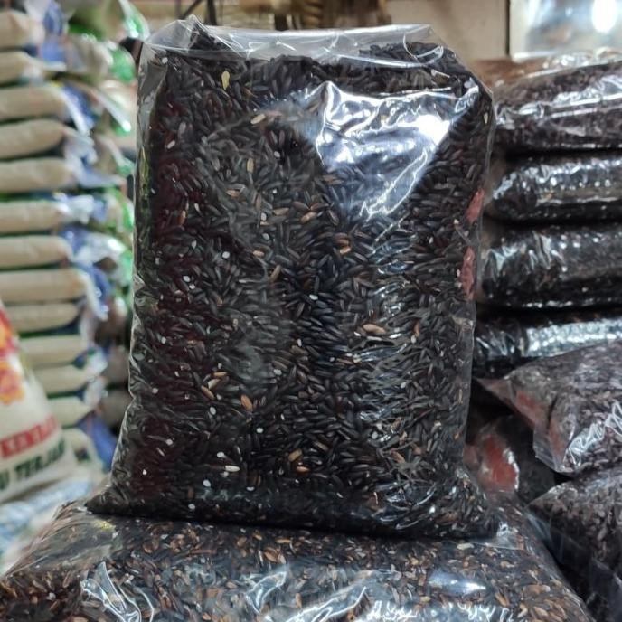 

Beras Ketan Hitam PK Super 1L nUg