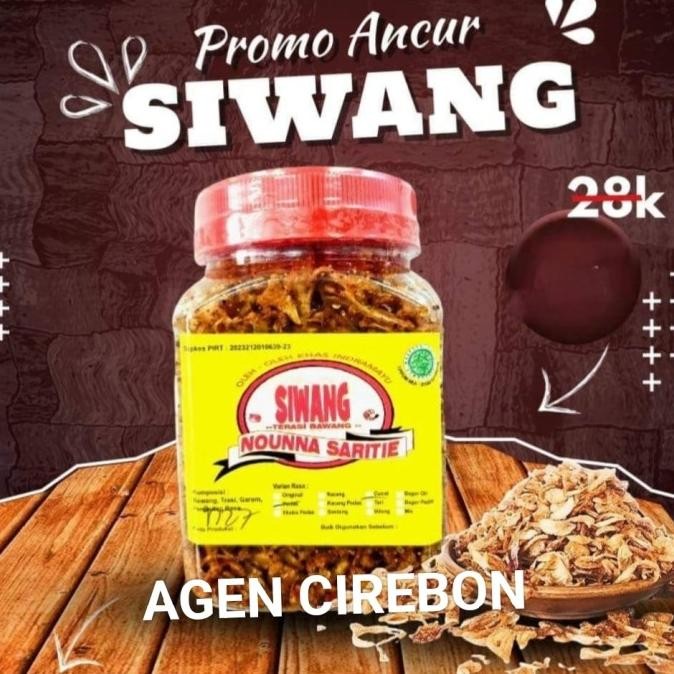 

Siwang nounna saritie 170gr xtra pedas nUg