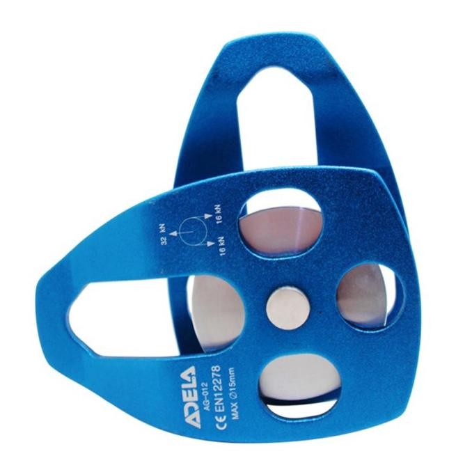 Diskon Katrol Panjat Konektor Pulley Adelaag12 Standard Ce En 12278