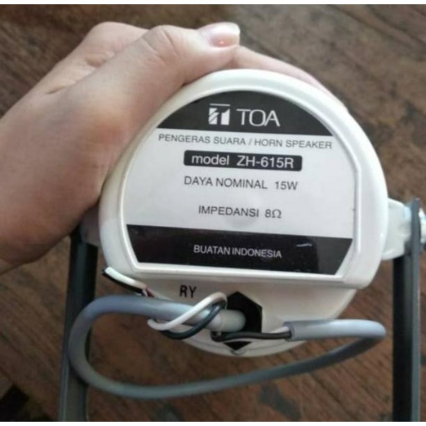 Toa potong untuk sirine mobil