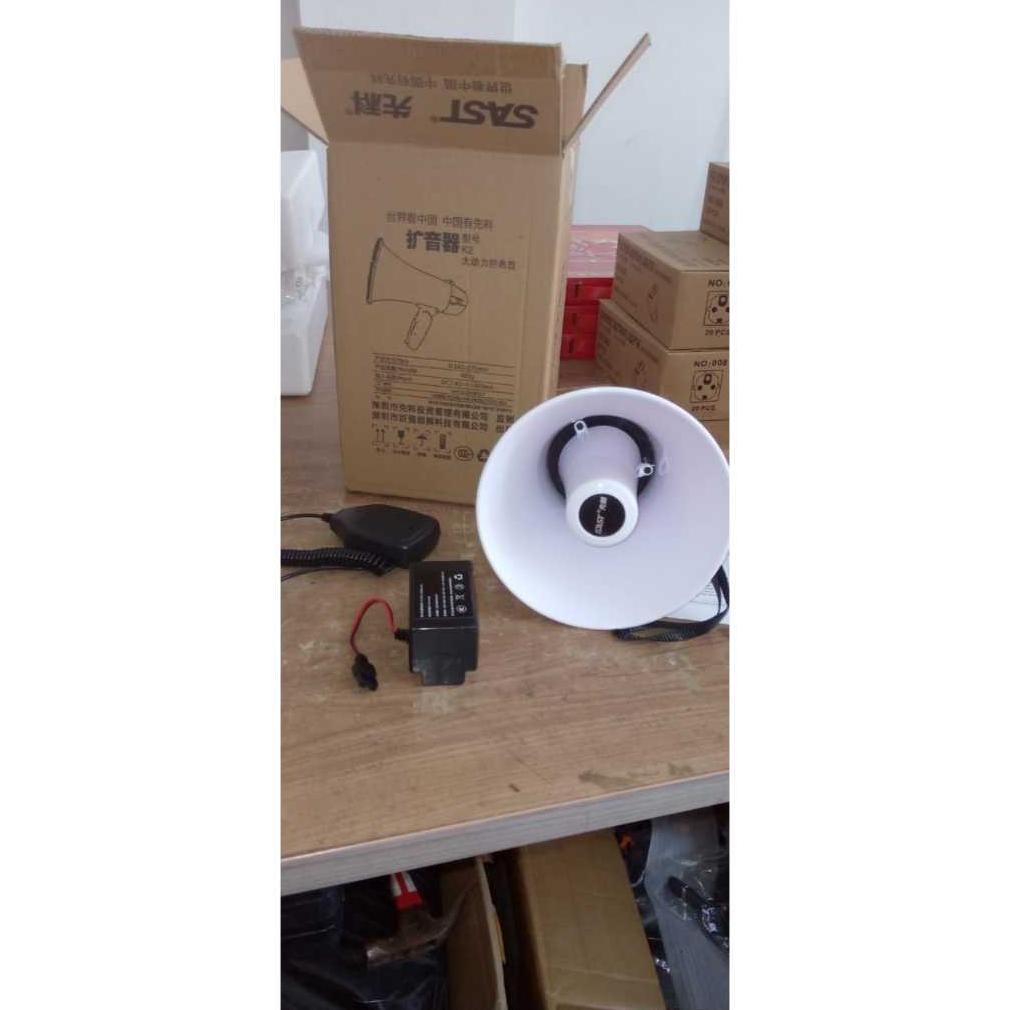 Sirine Demo Portable Sast Toa Speaker Toa Portable Megaphone Merk SAST