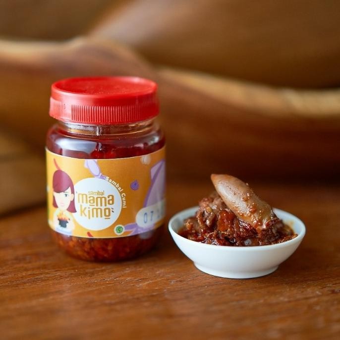

Sambal Bawang Baby Cumi Spesial Mama Kimo Agen Reseller Distributor nUg