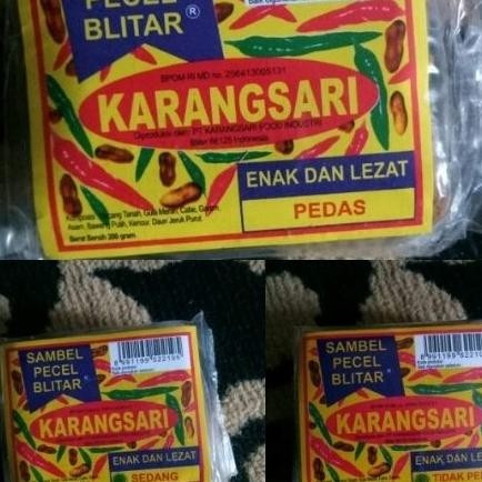 

Sambal Pecel Karangsari Blitar nUg