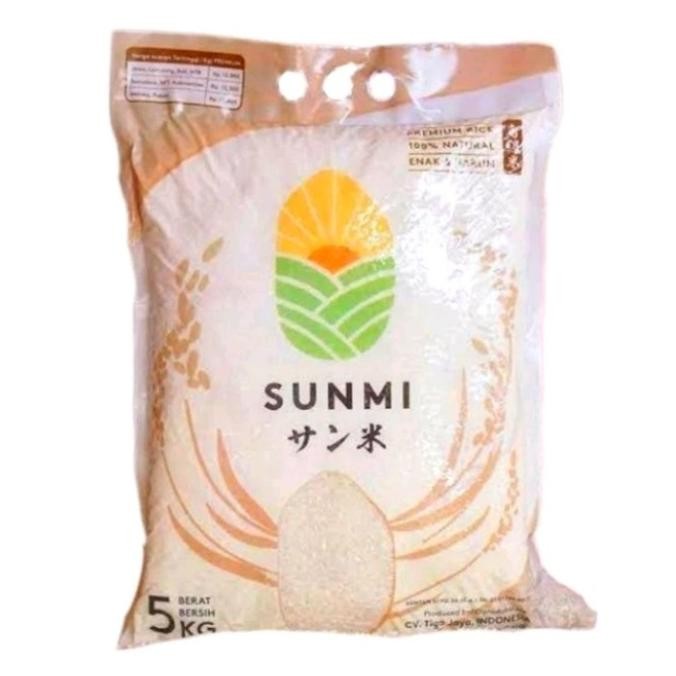 

Sunmi Beras Jepang Pulen 5 KG L67J