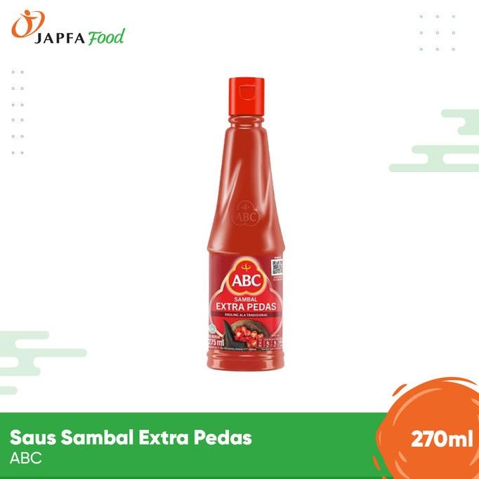

ABC Saus Sambal Extra Pedas 275ml nUg