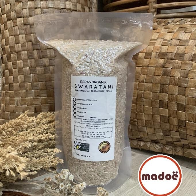 

Beras Coklat Organik SwaraTani @1kg nUg
