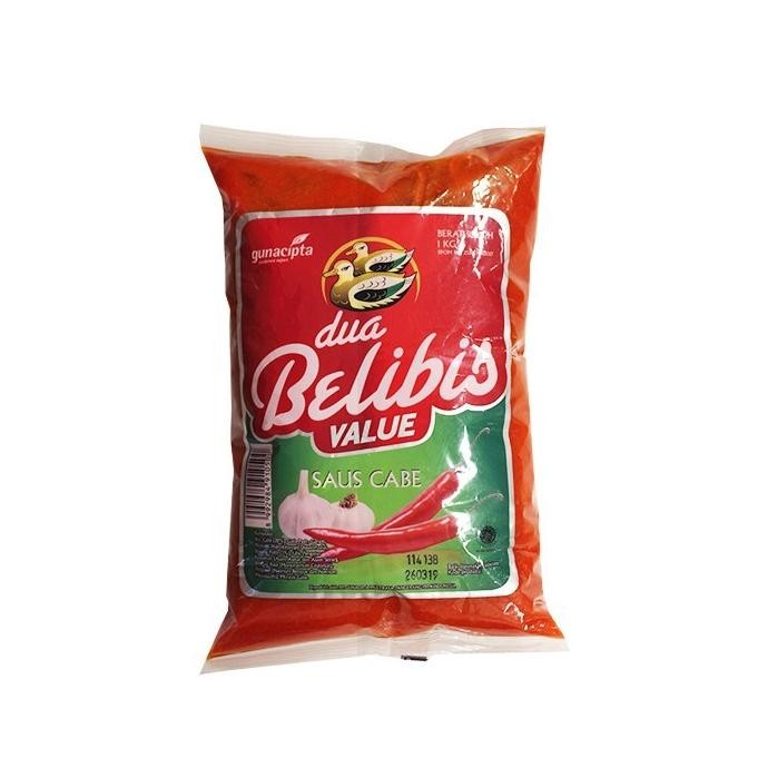 

BELIBIS SAUS SAMBAL REFILL 1KG nUg