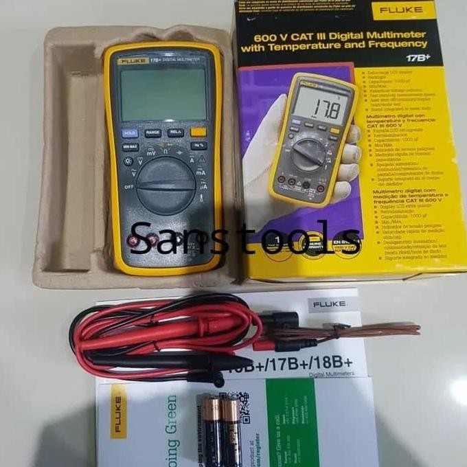 multitester digital / digital multimeter FLUKE 17B