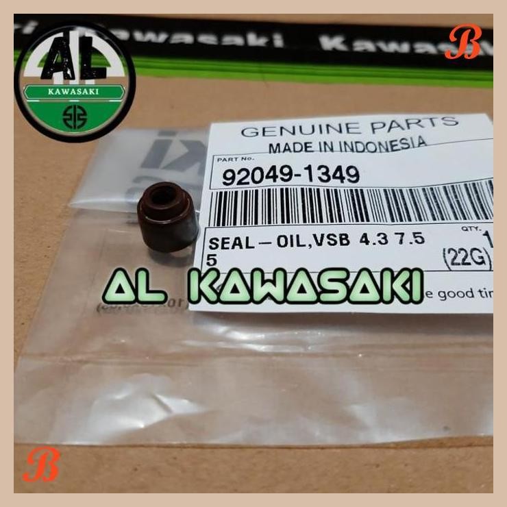 [ALK] SEAL SIL KLEP SEAL OIL KLEP NINJA 250 FI 250FI 250 KARBU ORIGINAL
