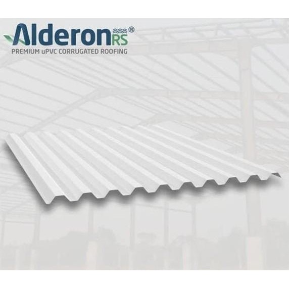 Alderon Rs Greca - Atap Upvc Single Layer Original Dan Terpercaya