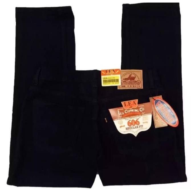 Sale Celana Jeans Lea 606 Original Warna Biru Navy Ukuran 28-38