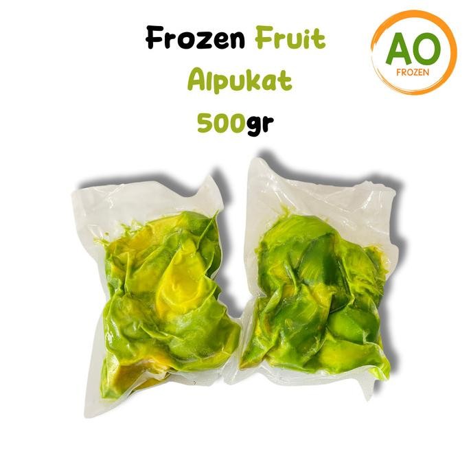 

Daging alpukat mentega frozen 500gr nUg