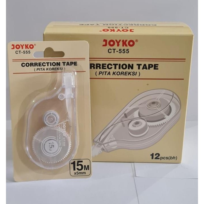 

ASLI TIPEX ROLL JOYKO CT-555 (15M)