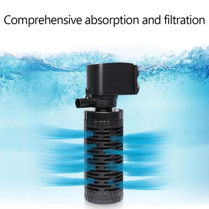 internal quick filter aquarium power head sakkai pro