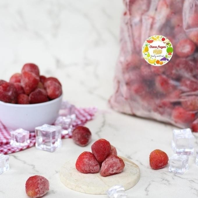 

Stroberi frozen grade B 1kg nUg