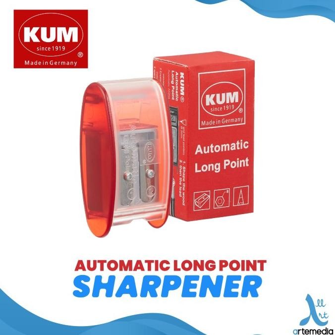 

rautan pensil kum sharpener automatic long point termurah