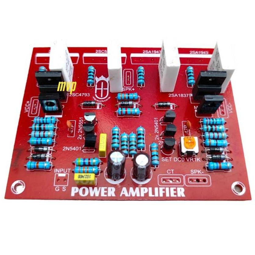 Driver power amplifier toa kit driver Toa