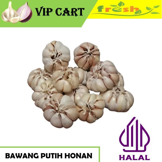 

bawang putih honan / banci 1 kg nUg