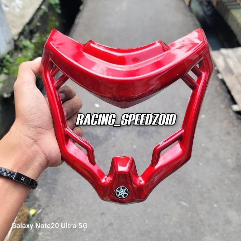 Gf21 Cover Lampu Depan Yamaha Xride List Lampu Xride