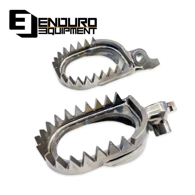 TITANIUM FOOT PEGS FOOT STEP YZ250F 2024-2025 YZ450F 2023-2025 YZ250FX 2025 YZ450FX 2024-2025 WR250F