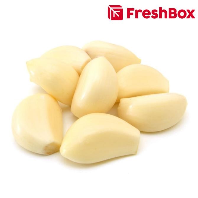 

Bawang Putih Kupas 250 gr FreshBox nUg