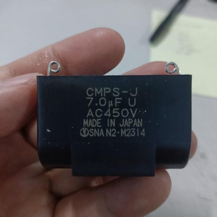 Sparepart Pompa Air Sanyo Kapasitor 7 Mf