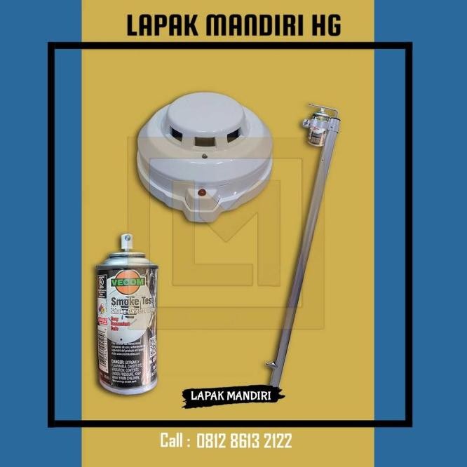 Smoke Detector Tester | Smoke Test Vecom | Smoke Tester Dus