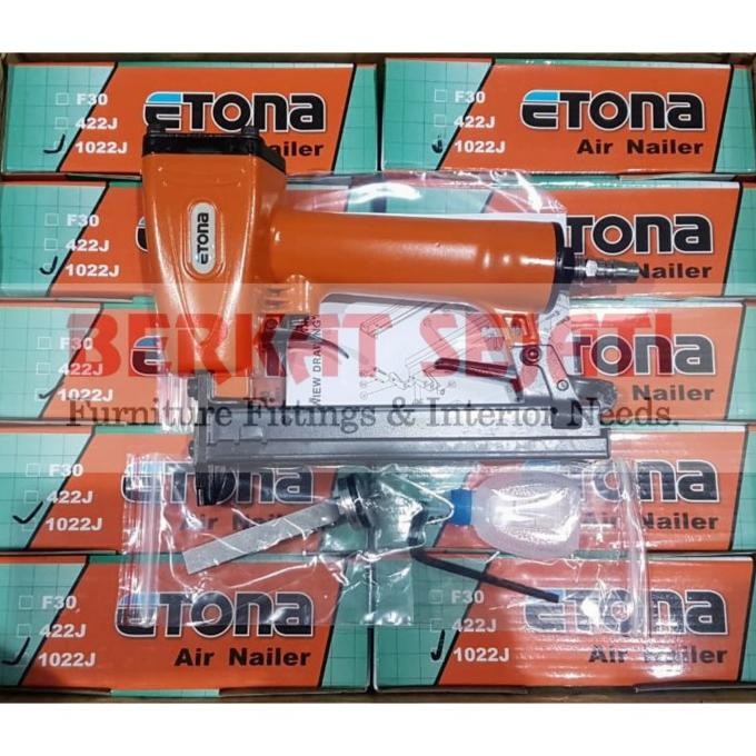 Sale Air Stapler Staples Gun 1022J 1022 J / Alat Staples Tembak Angin Etona