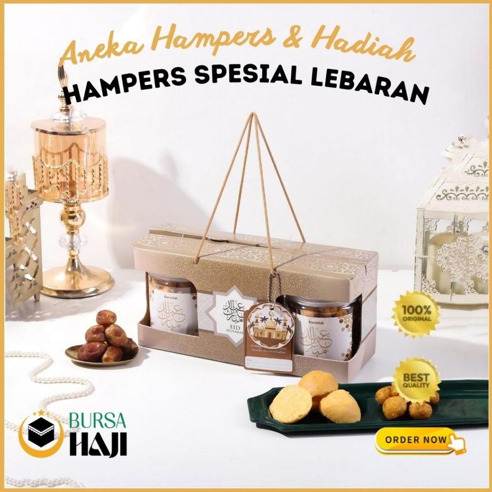 

Hampers Lebaran Premium Aneka Kurma Snack Murah Berkualitas Free Hangtag Kemasan Tebal