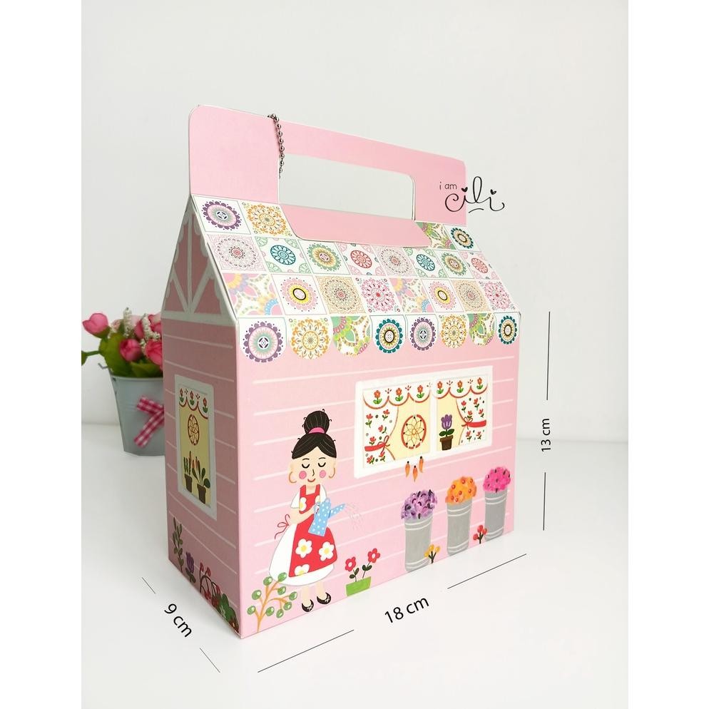 

( BOX GOOD DAY ) KOTAK kue toples tabung 600 / 800