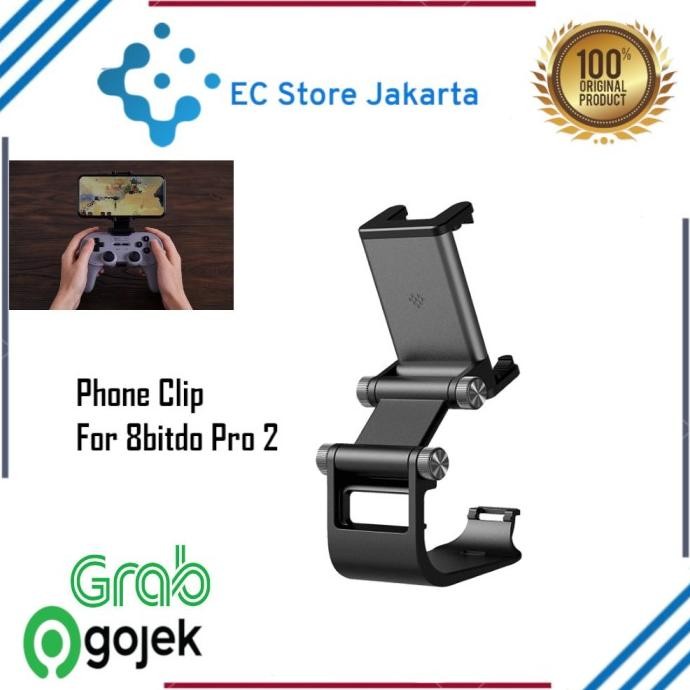 ASLI 8BITDO MOBILE PHONE CLIP FOR PRO 2 PHONE HOLDER FOR 8BITDO PRO 2