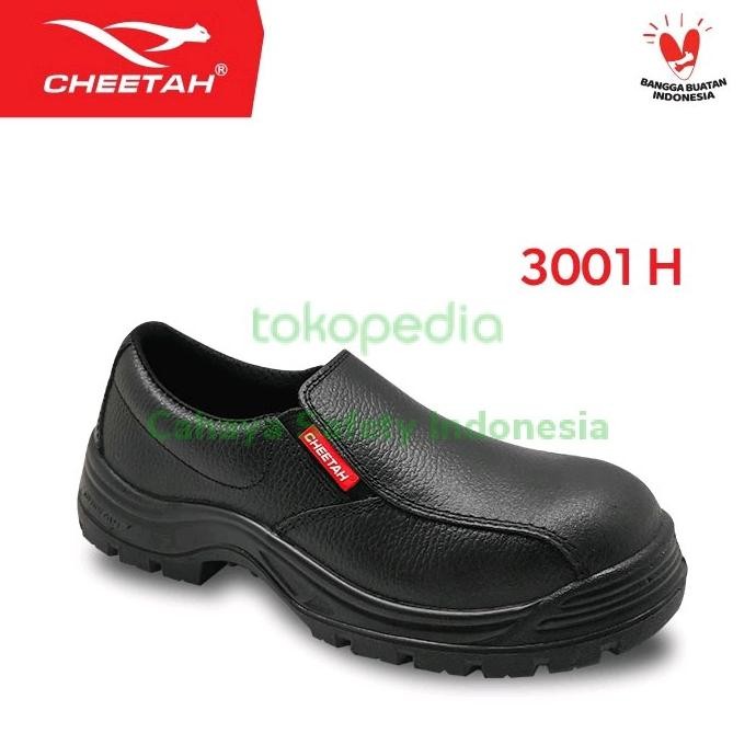 Diskon Sepatu Safety 3001H Cheetah / Sepatu Cheetah / 3001 H / Cheetah