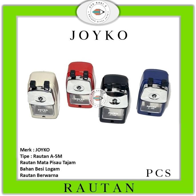 

grosir!!! rautan pensil / pencil sharpener joyko a-5m termurah