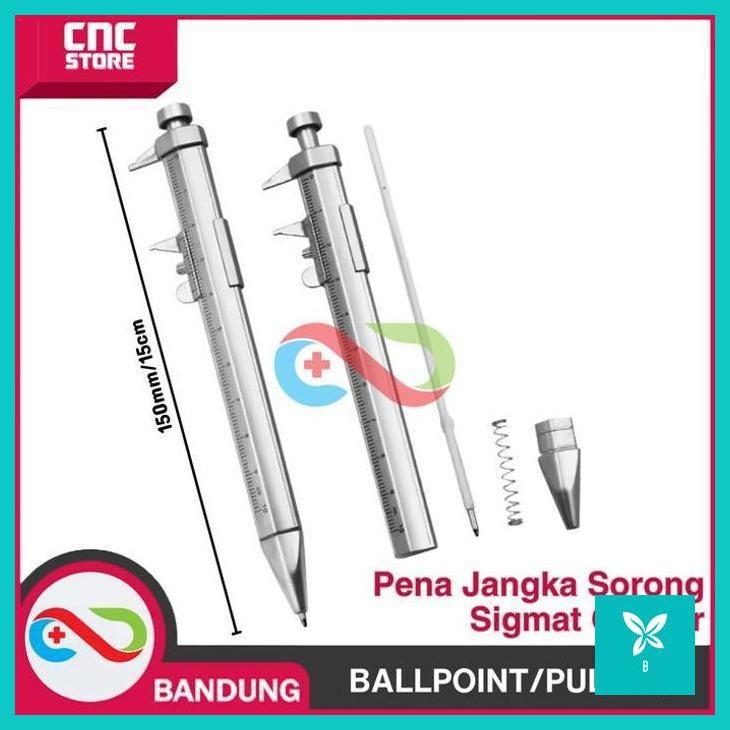 

| CNS | PULPEN JANGKA SORONG SIGMAT KALIPER BALLPOINT MULTIFUNGSI