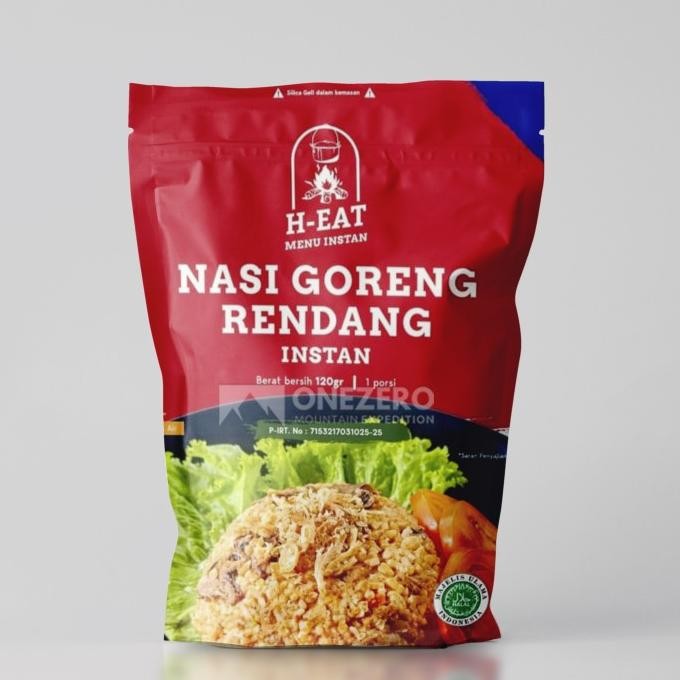 

H EAT - Nasi Instan Premium Ultralight Food Ransum Rasa Premium nUg