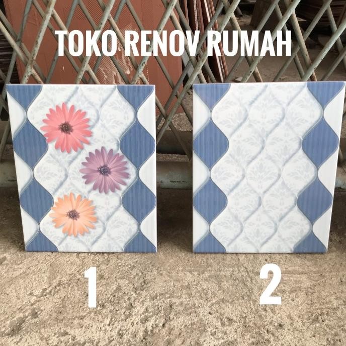 Keramik dinding 25x20 (glossy)/keramik 20x25 kamar mandi/keramik dapur
