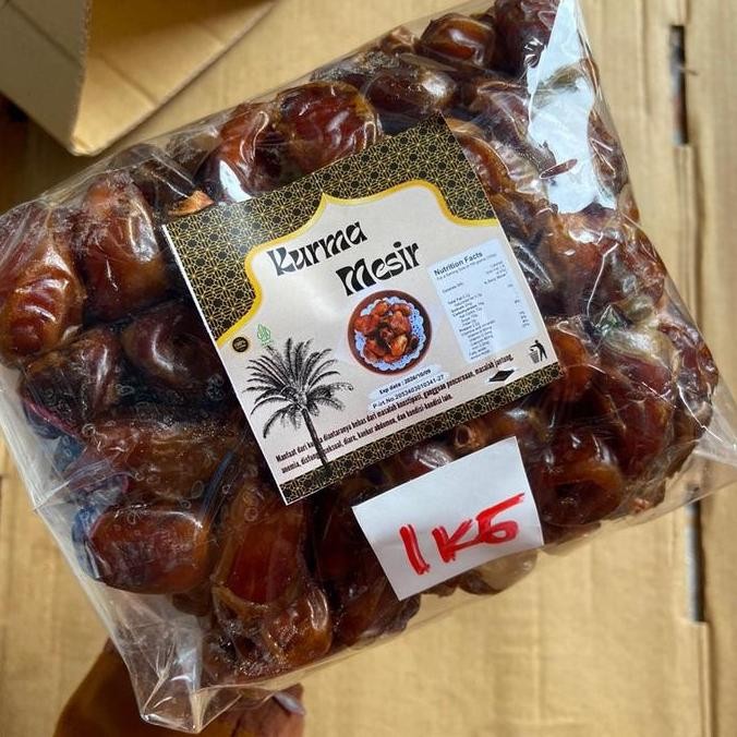 

1kg kemasan plastik kurma madu mesir 1kg kurma mesir 1kg nUg