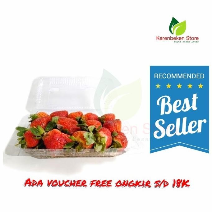

buah strawberry per pack nUg