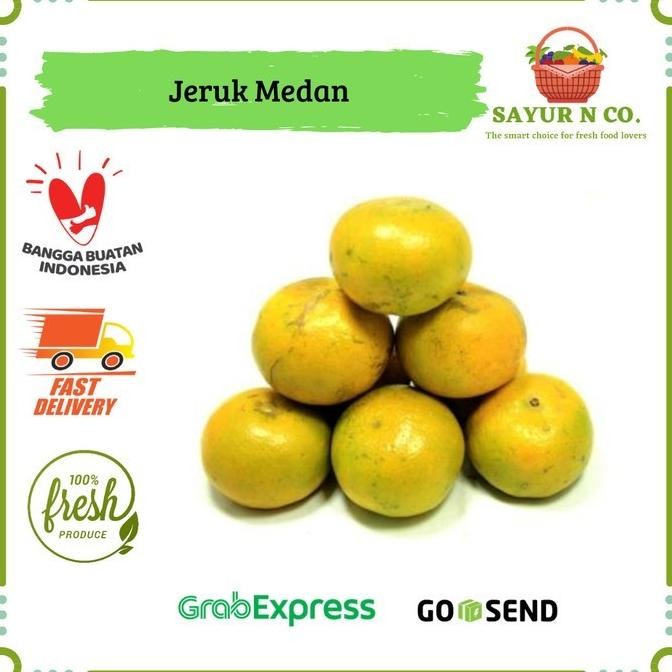 

Jeruk Medan | Sayur N Co Bekasi nUg