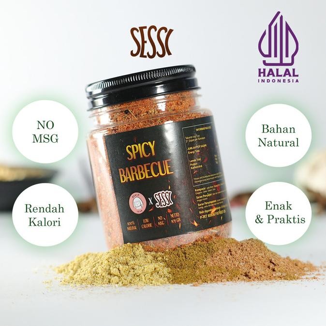 

Sessi Bumbu Diet Marinasi Instan Rasa Spicy BBQ Dry Rub nUg