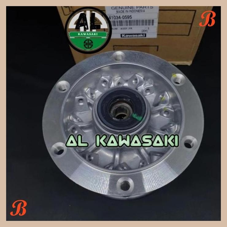 [ALK] TROMOL DEPAN KLX 150 HOLE 36 TROMOL DEPAN KLX150 HOLE 36 ORIGINAL