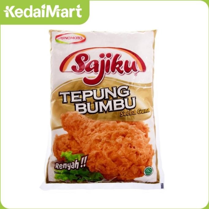 

Tepung Bumbu Serbaguna Sajiku 1 Kg / 900 Gram nUg